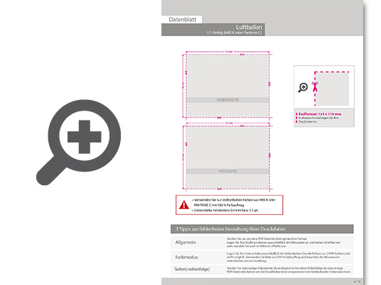 Product Bild luftballon_pastell_Ø_27_cm_1_1-farbig_(hks_oder_pantone)_zweiseitig_bedruckt