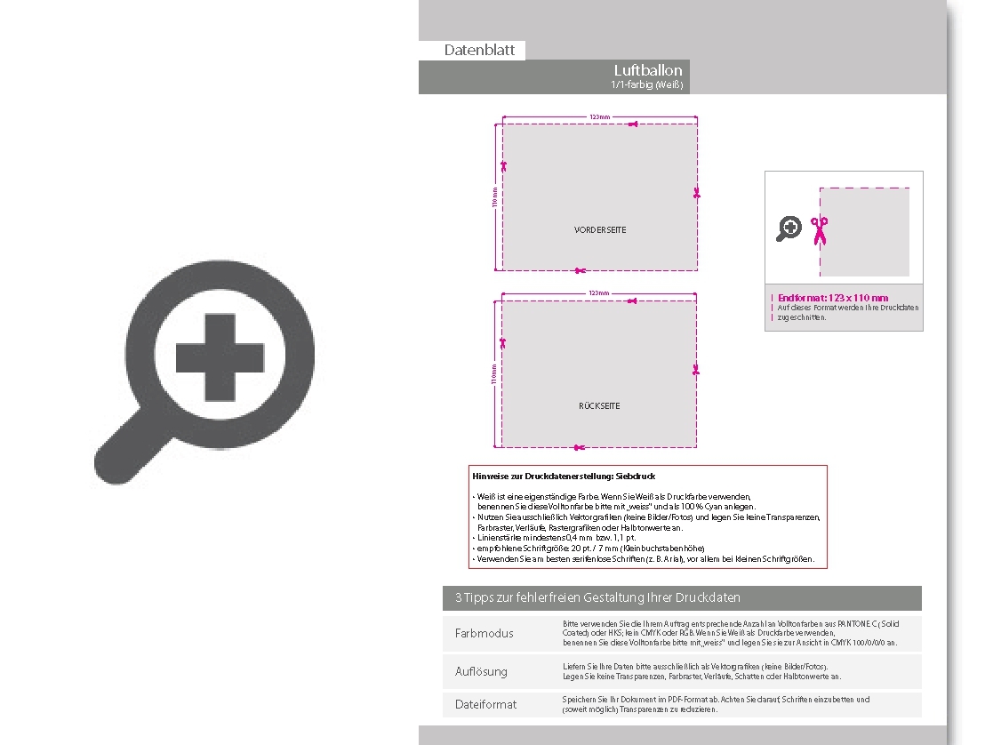 Product Bild luftballon_pastell_Ø_27_cm_1_1-farbig_(wei__)_zweiseitig_bedruckt