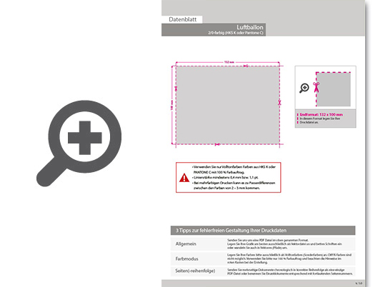 Product Bild luftballon_pastell_Ø_27_cm_2_0-farbig_(hks_oder_pantone)_einseitig_bedruckt