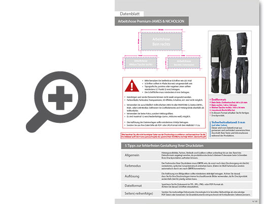 Product Bild arbeitshose_premium-james_&_nicholson__mit_zwei_stickpositionen_(2x_vorne)