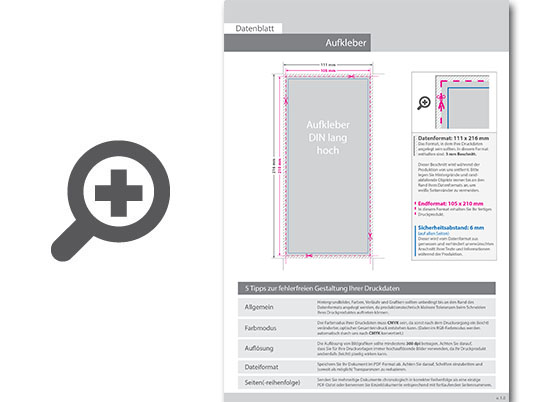 Product Bild aufkleber_din_lang_hoch_(10_5_cm_x_21_0_cm)