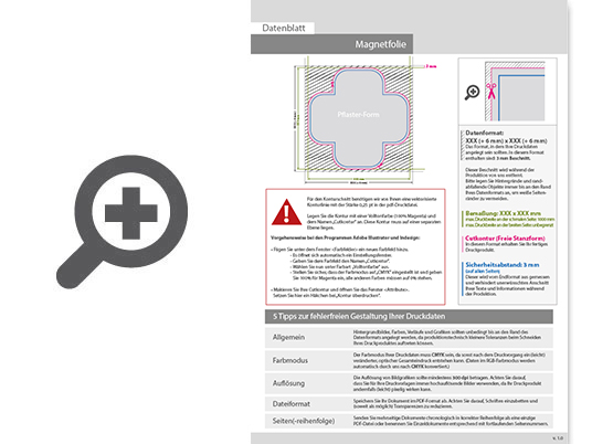 Product Bild hochwertige_schultafel-magnetfolie_in_pflaster-form___einseitig_4_0-farbig_bedruckt