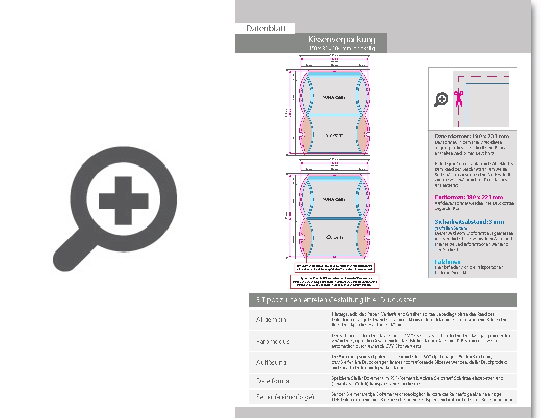 Product Bild kissenverpackung_(15_cm_x_3_cm_x_10_4_cm)_beidseitig_bedruckt_5_4-farbig_(cmyk_+_sonderfarbe)