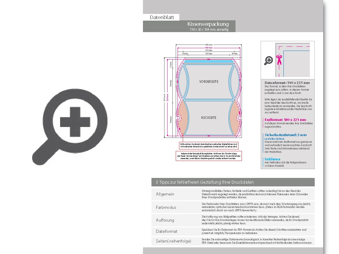 Product Bild kissenverpackung_(15_cm_x_3_cm_x_10_4_cm)_einseitig_bedruckt_5_0-farbig_(cmyk_+_sonderfarbe)