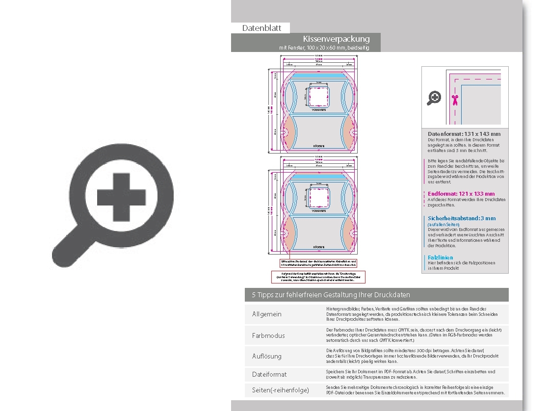 kissenverpackung_(10_cm_x_2_cm_x_6_cm)_beidseitig_bedruckt_5_4-farbig_(cmyk_+_sonderfarbe)_mit_geklebtem_fenster Product Bild kissenverpackung_(10_cm_x_2_cm_x_6_cm)_beidseitig_bedruckt_5_4-farbig_(cmyk_+_sonderfarbe)_mit_geklebtem_fenster
