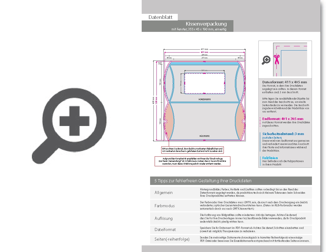 Product Bild kissenverpackung_(35_5_cm_x_4_5_cm_x_19_cm)_einseitig_bedruckt_4_0-farbig_mit_gestanztem_fenster