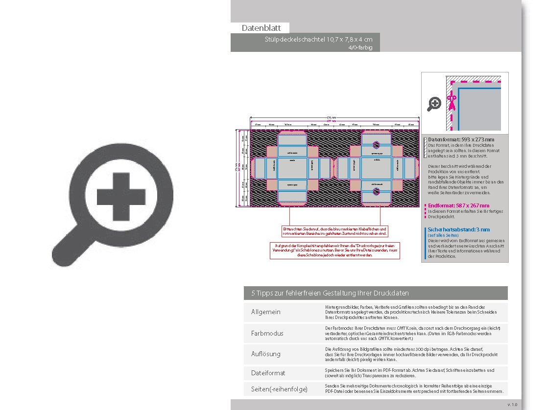Product Bild st__lpdeckelschachtel_(10_7_x_7_8_x_4_cm)__4_0_farbig_bedruckt